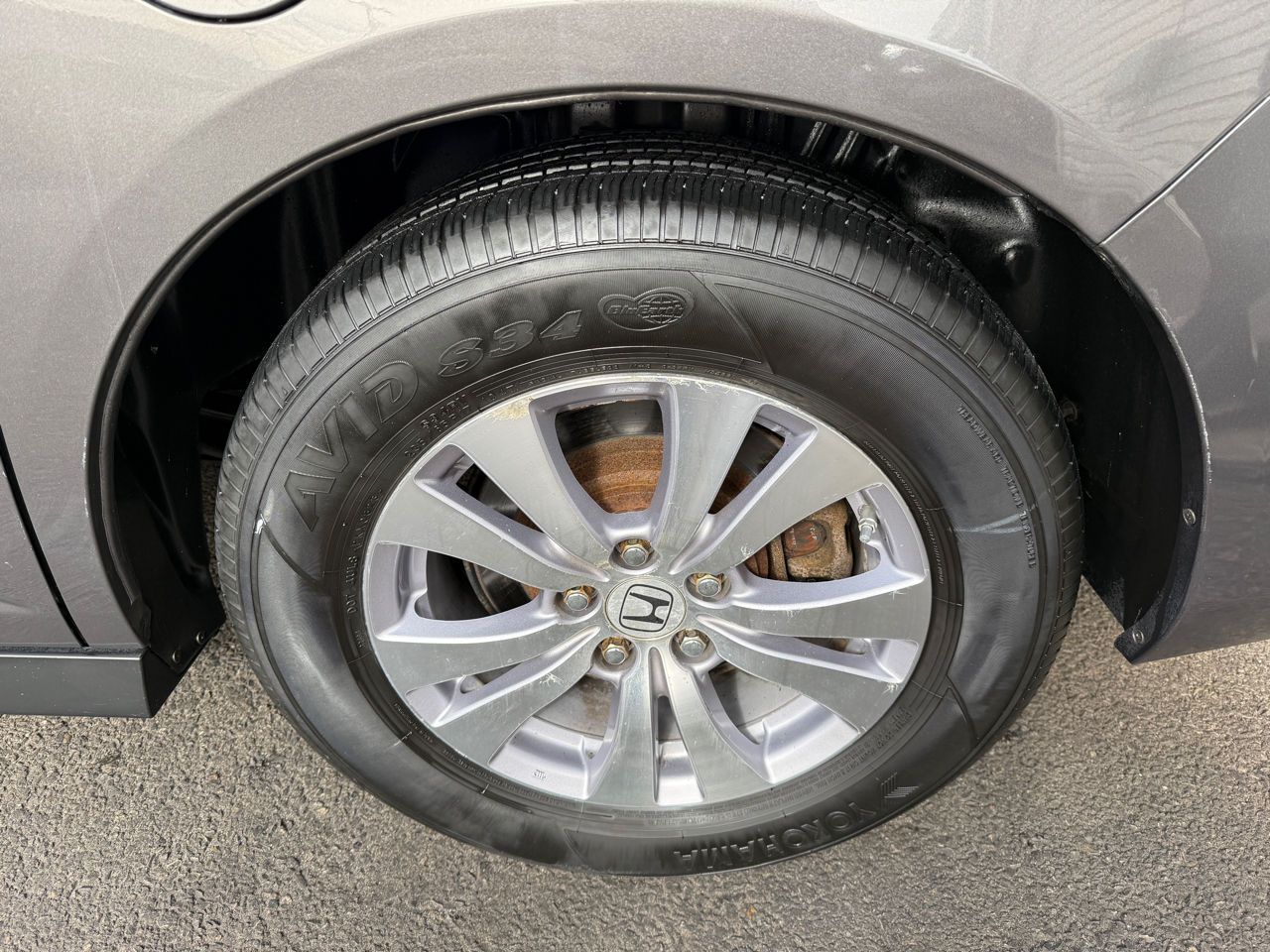 Honda Odyssey EX-L 2016