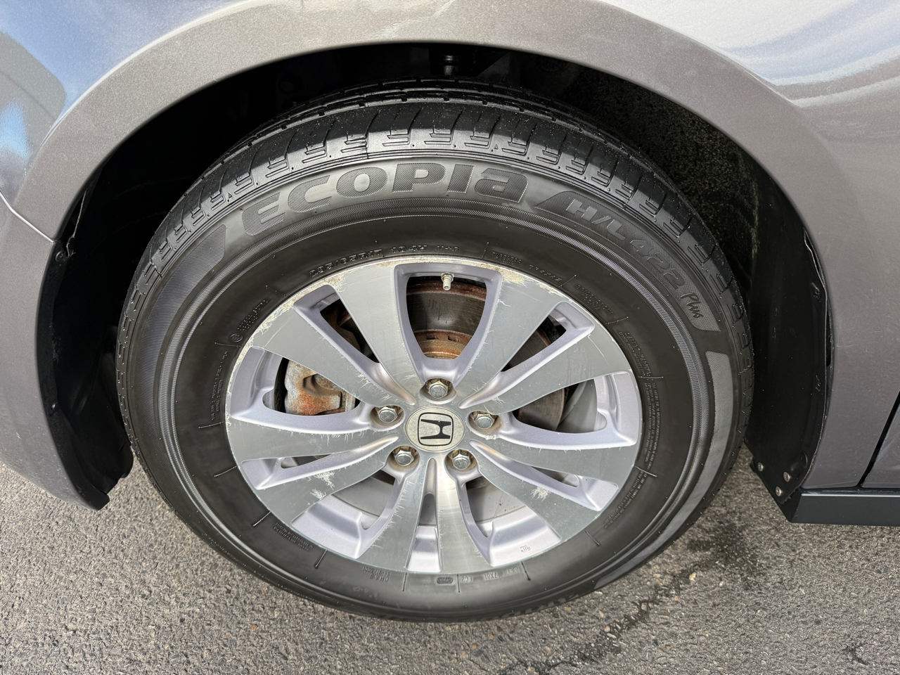 Honda Odyssey EX-L 2016