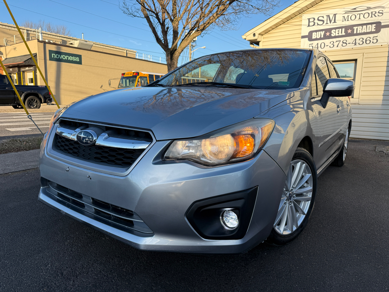 2015 Subaru Impreza Limited