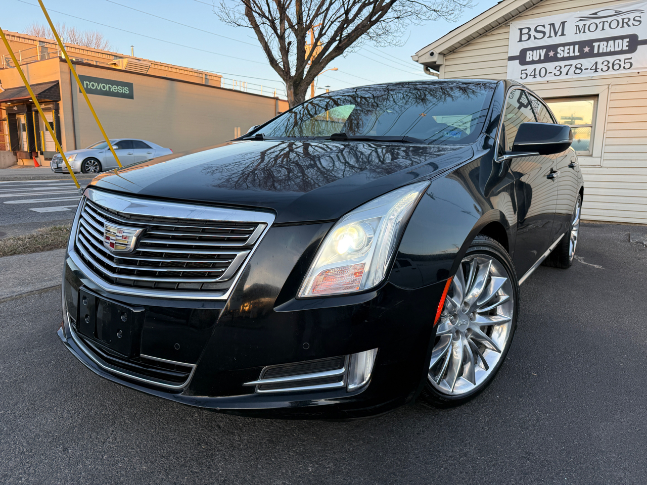 2016 Cadillac XTS Platinum AWD
