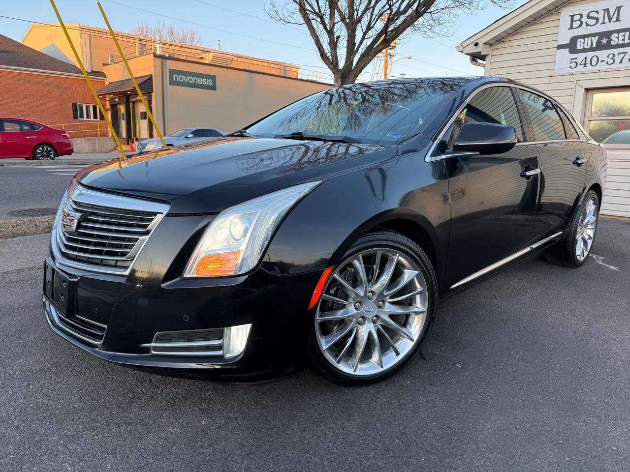 Cadillac XTS Platinum AWD 2016