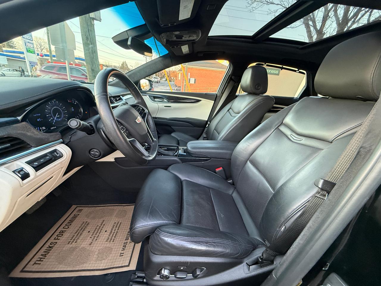 Cadillac XTS Platinum AWD 2016