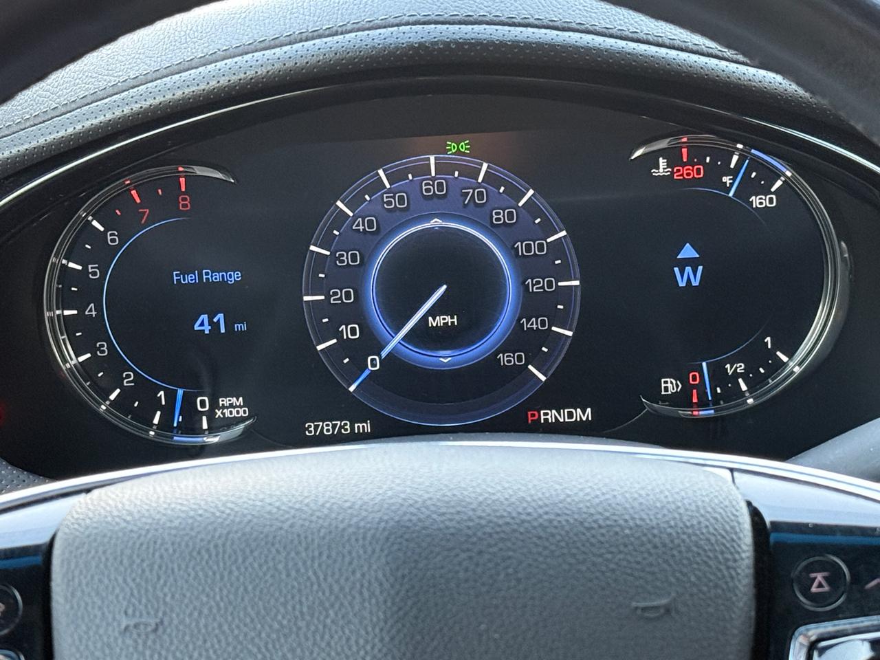 Cadillac XTS Platinum AWD 2016