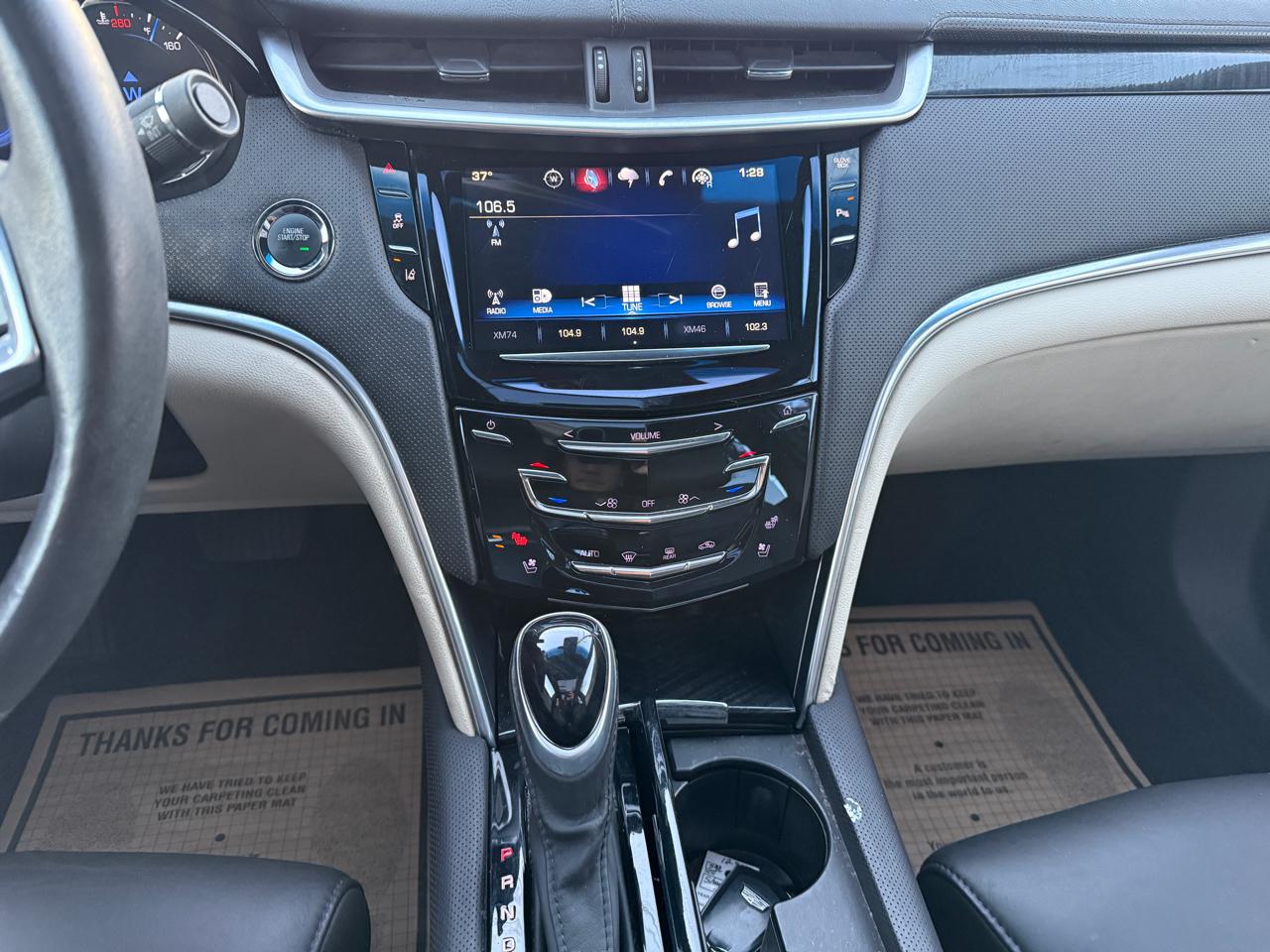 Cadillac XTS Platinum AWD 2016