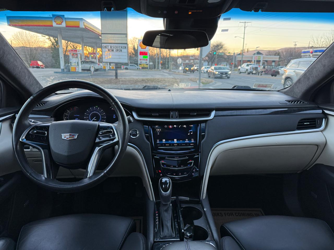 Cadillac XTS Platinum AWD 2016