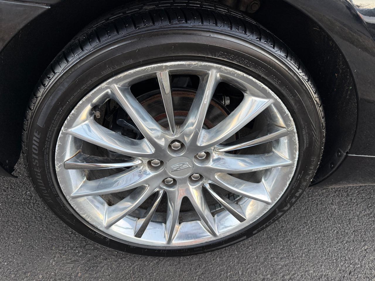 Cadillac XTS Platinum AWD 2016