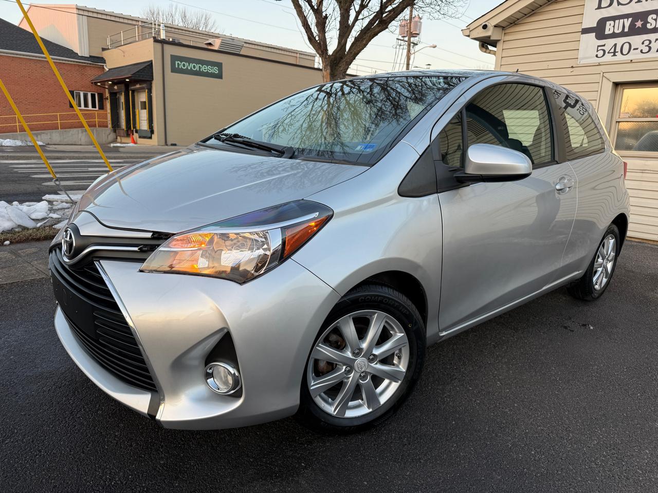 Toyota Yaris L 3-Door AT 2015