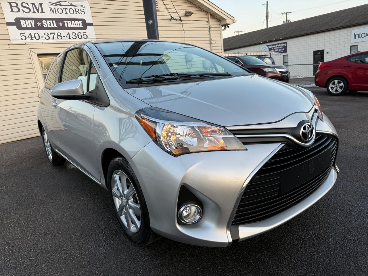 Toyota Yaris L 3-Door AT 2015