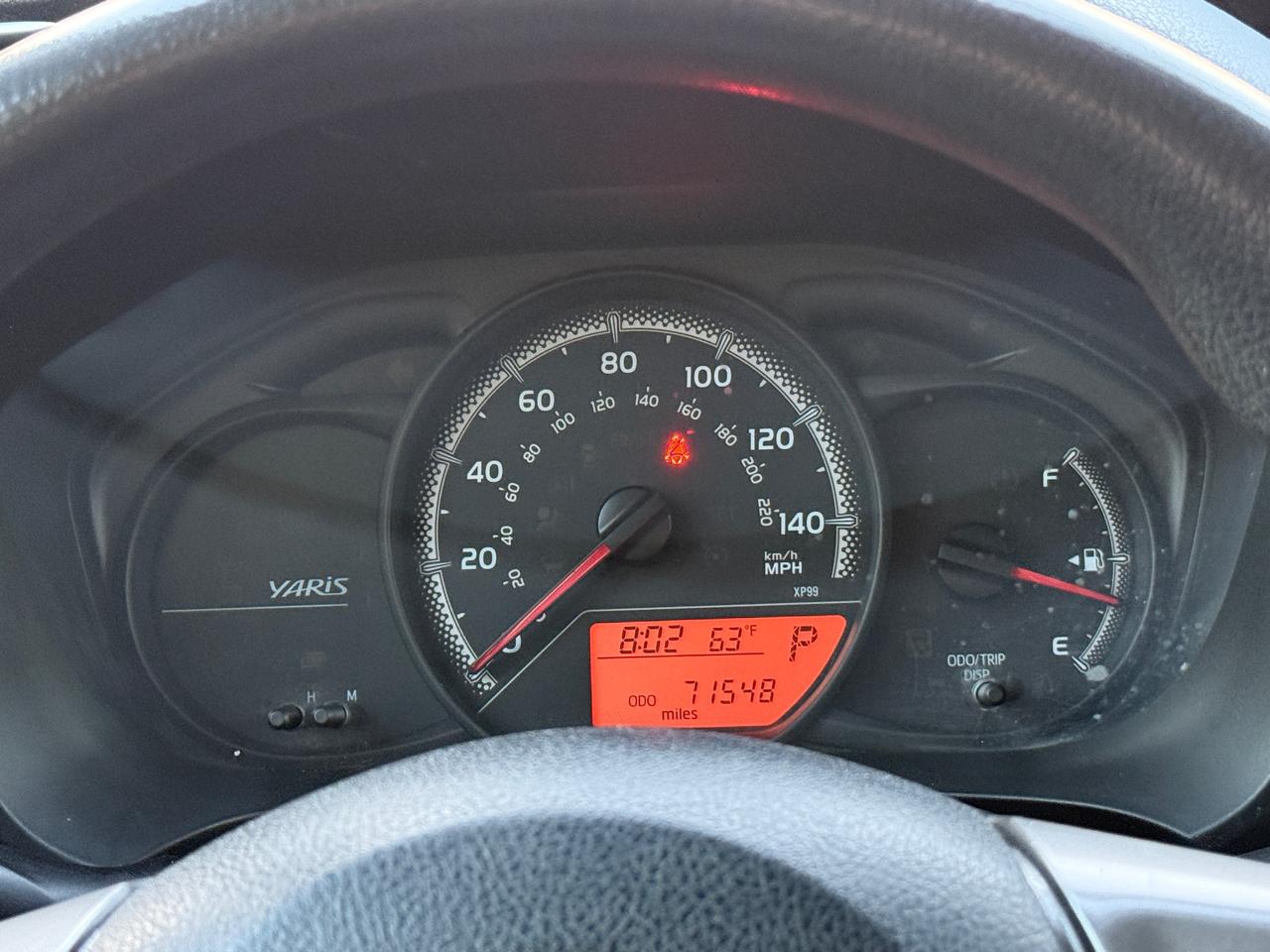 Toyota Yaris L 3-Door AT 2015