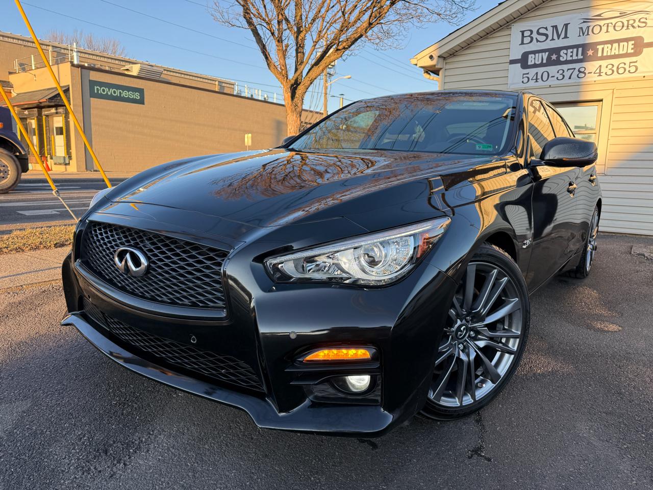 2017 Infiniti Q50 Red Sport 400