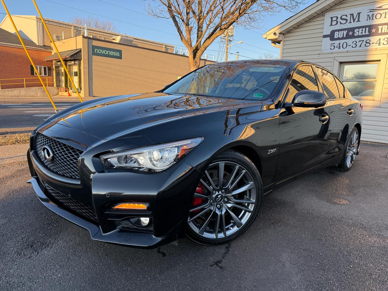 Infiniti Q50 Red Sport 400 2017