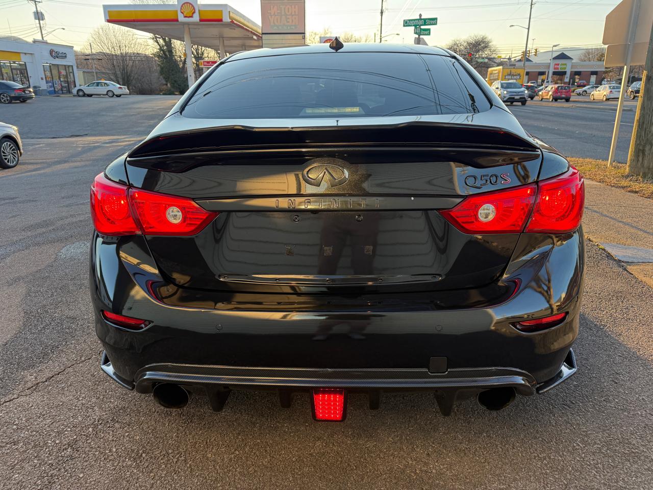 Infiniti Q50 Red Sport 400 2017