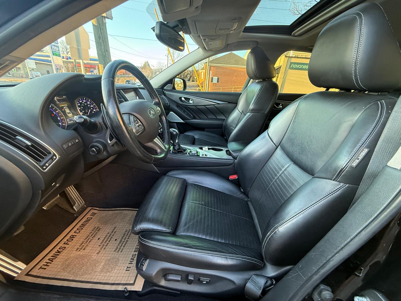 Infiniti Q50 Red Sport 400 2017