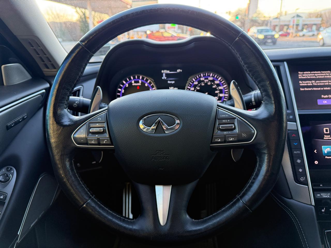 Infiniti Q50 Red Sport 400 2017