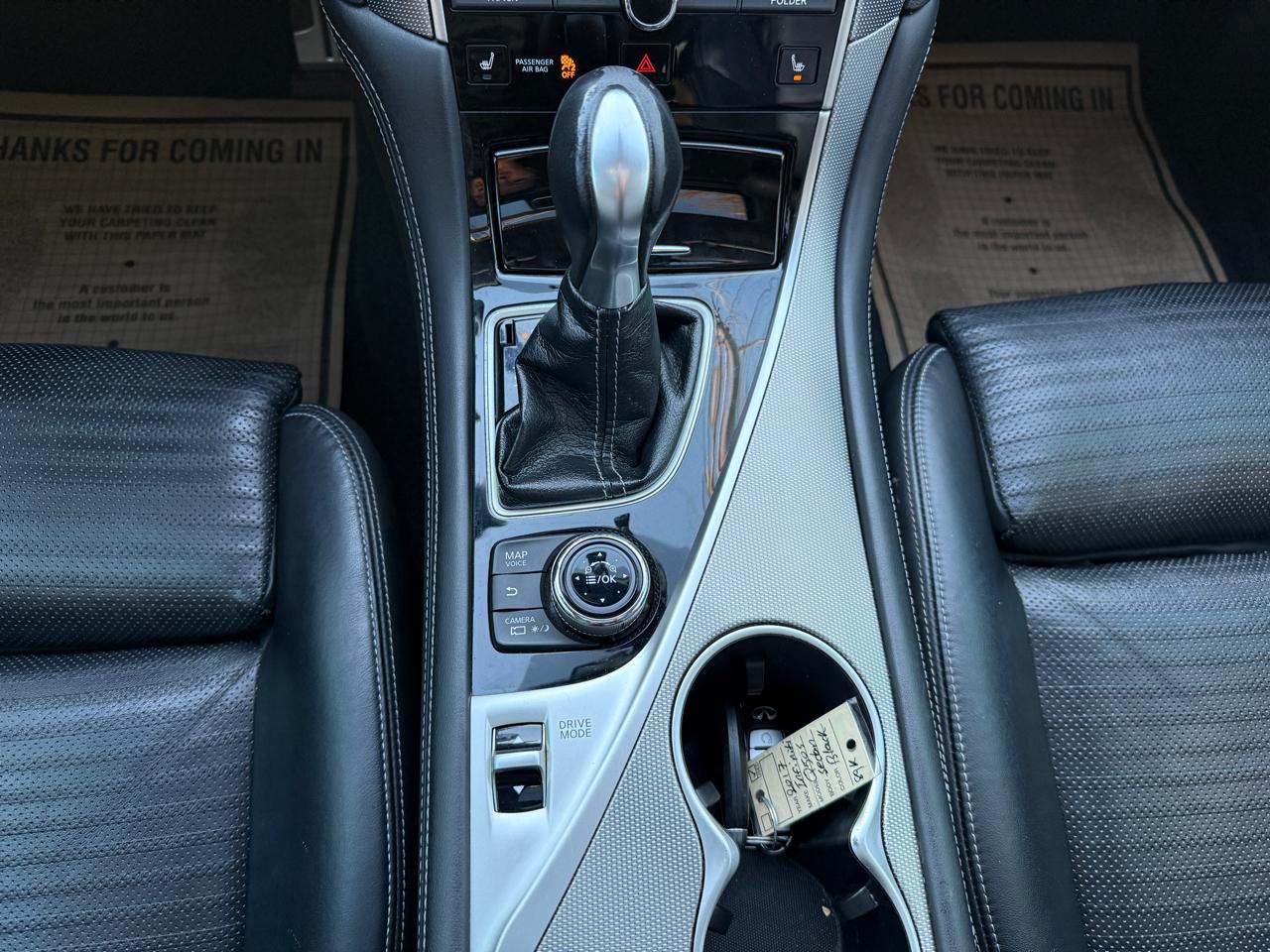 Infiniti Q50 Red Sport 400 2017