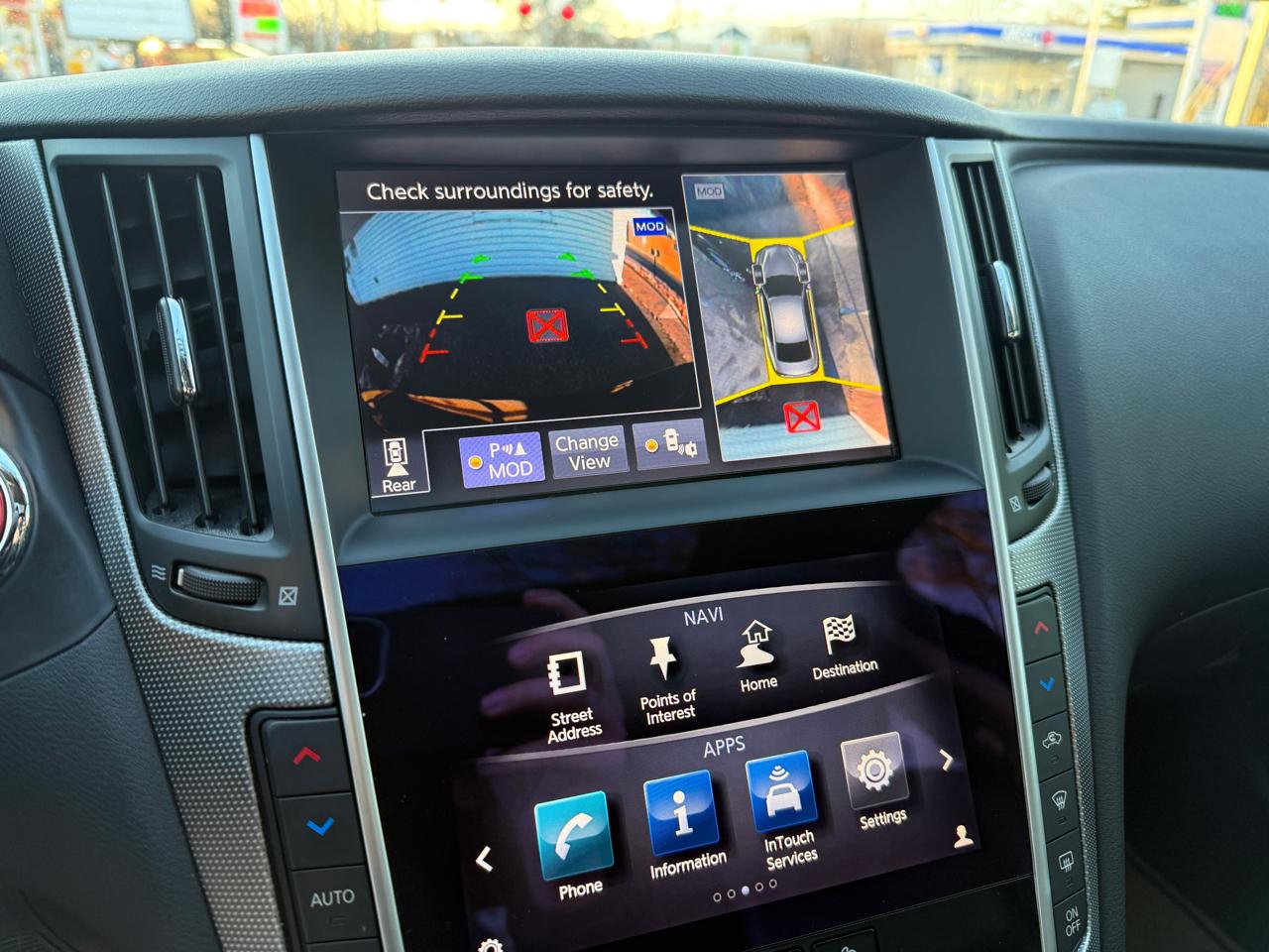 Infiniti Q50 Red Sport 400 2017