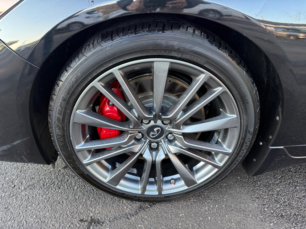 Infiniti Q50 Red Sport 400 2017