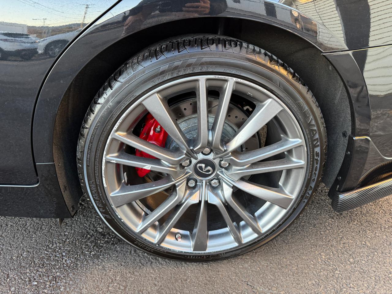 Infiniti Q50 Red Sport 400 2017