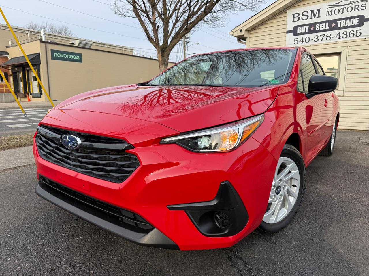 Subaru Impreza Base 5-Door 2024