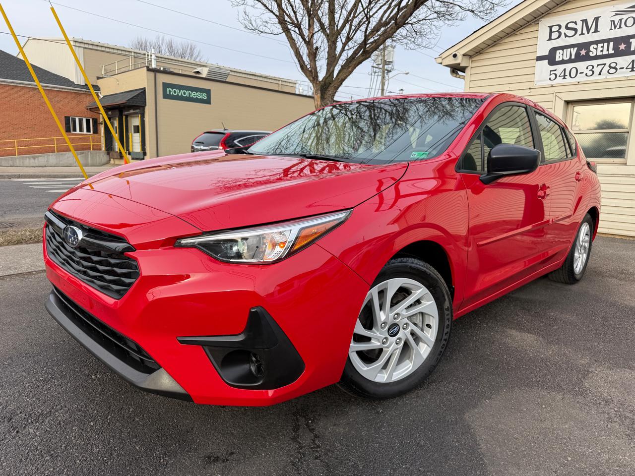 Subaru Impreza Base 5-Door 2024