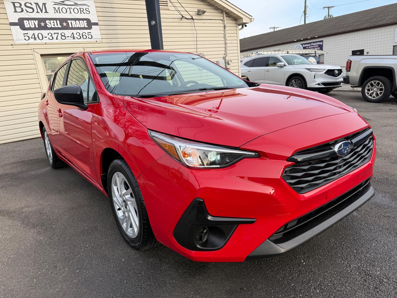 Subaru Impreza Base 5-Door 2024