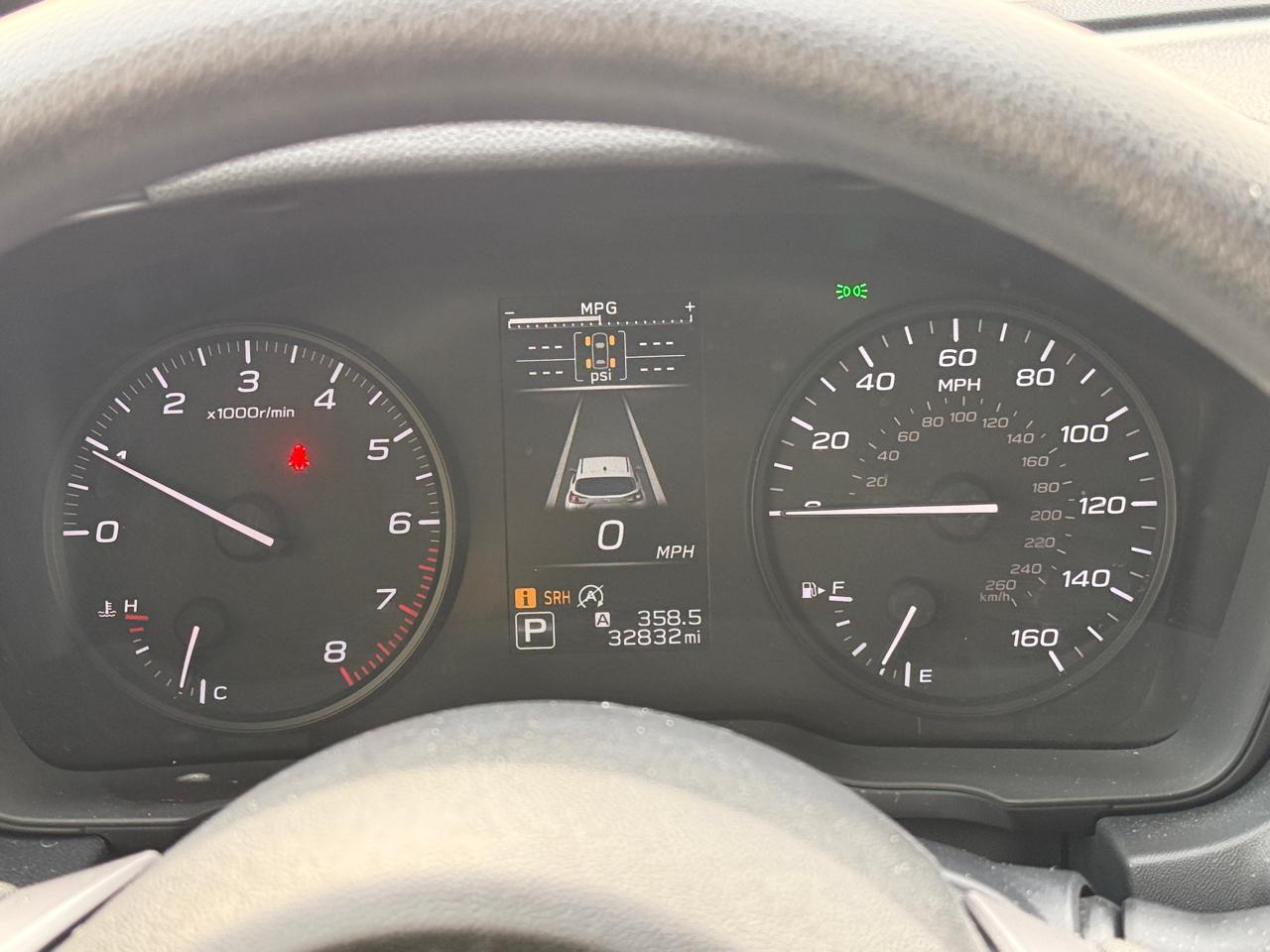 Subaru Impreza Base 5-Door 2024