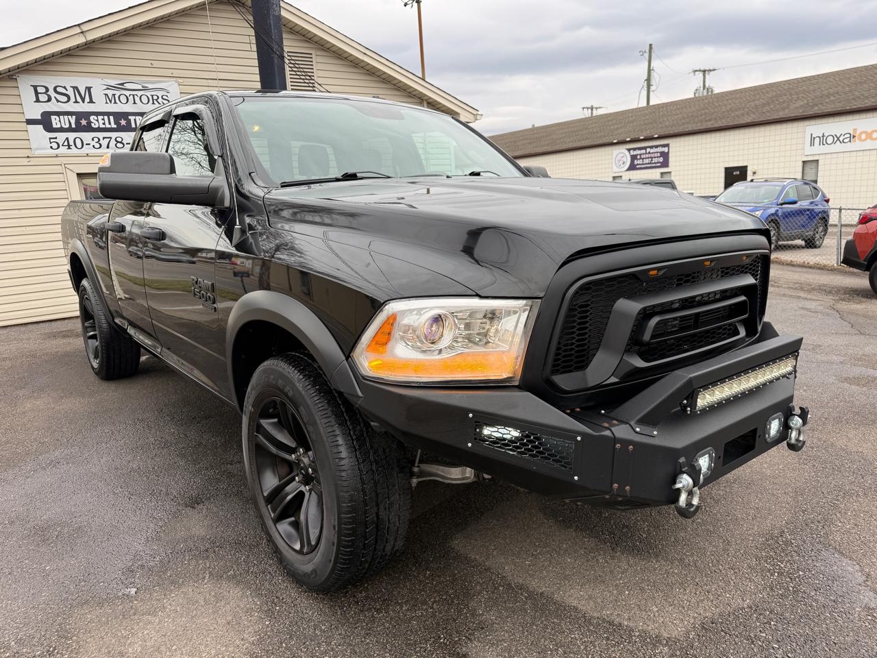 RAM 1500 SLT Quad Cab 4WD 2022