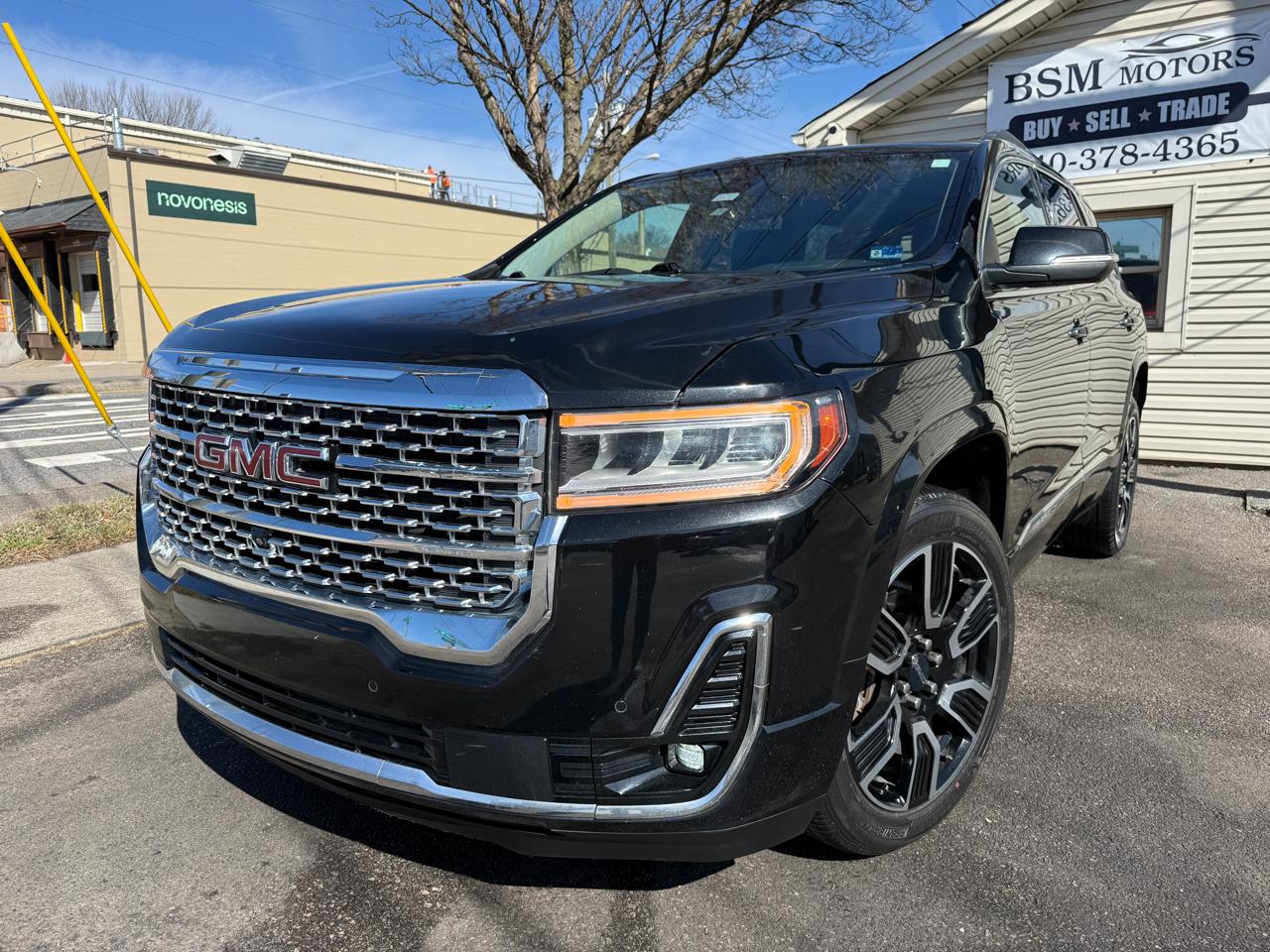 2020 GMC Acadia Denali