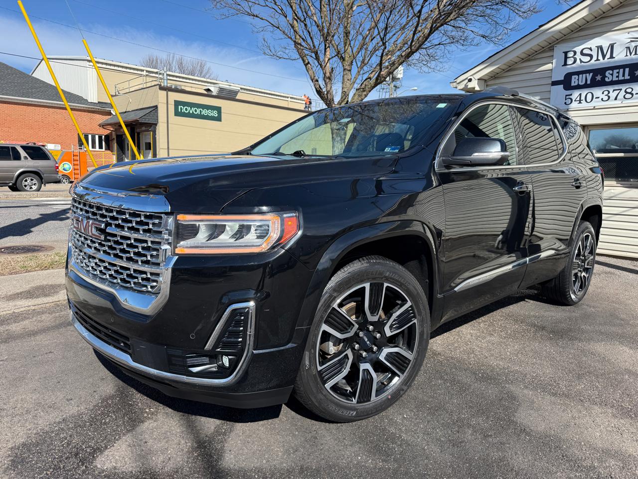 GMC Acadia Denali 2020