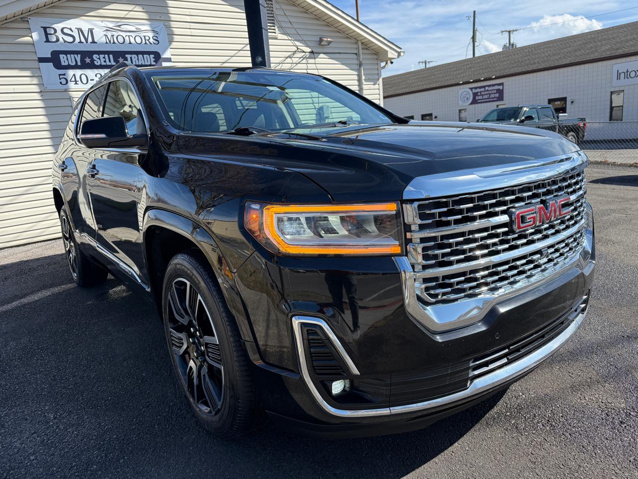 GMC Acadia Denali 2020