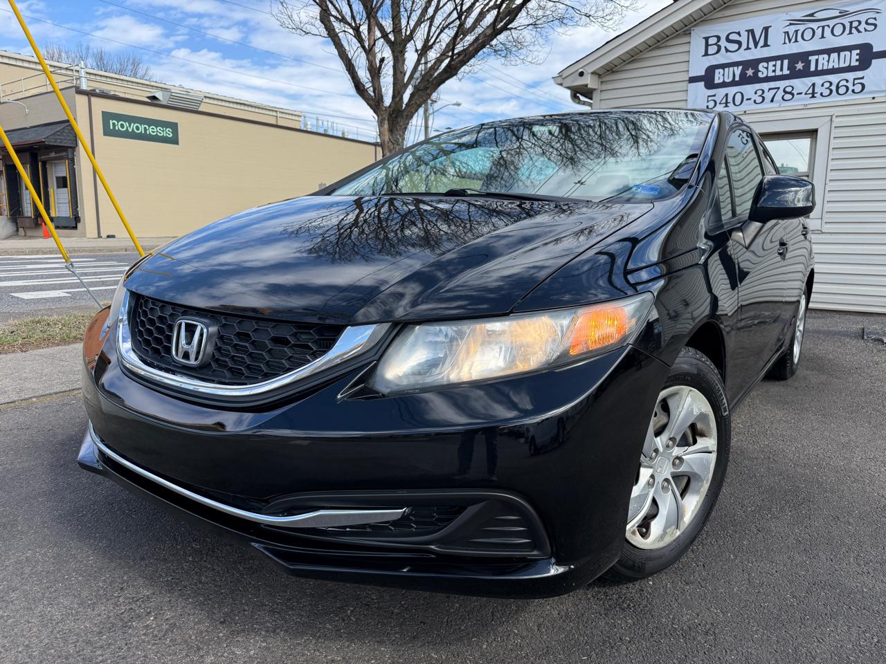 Honda Civic LX Sedan 5-Speed AT 2013