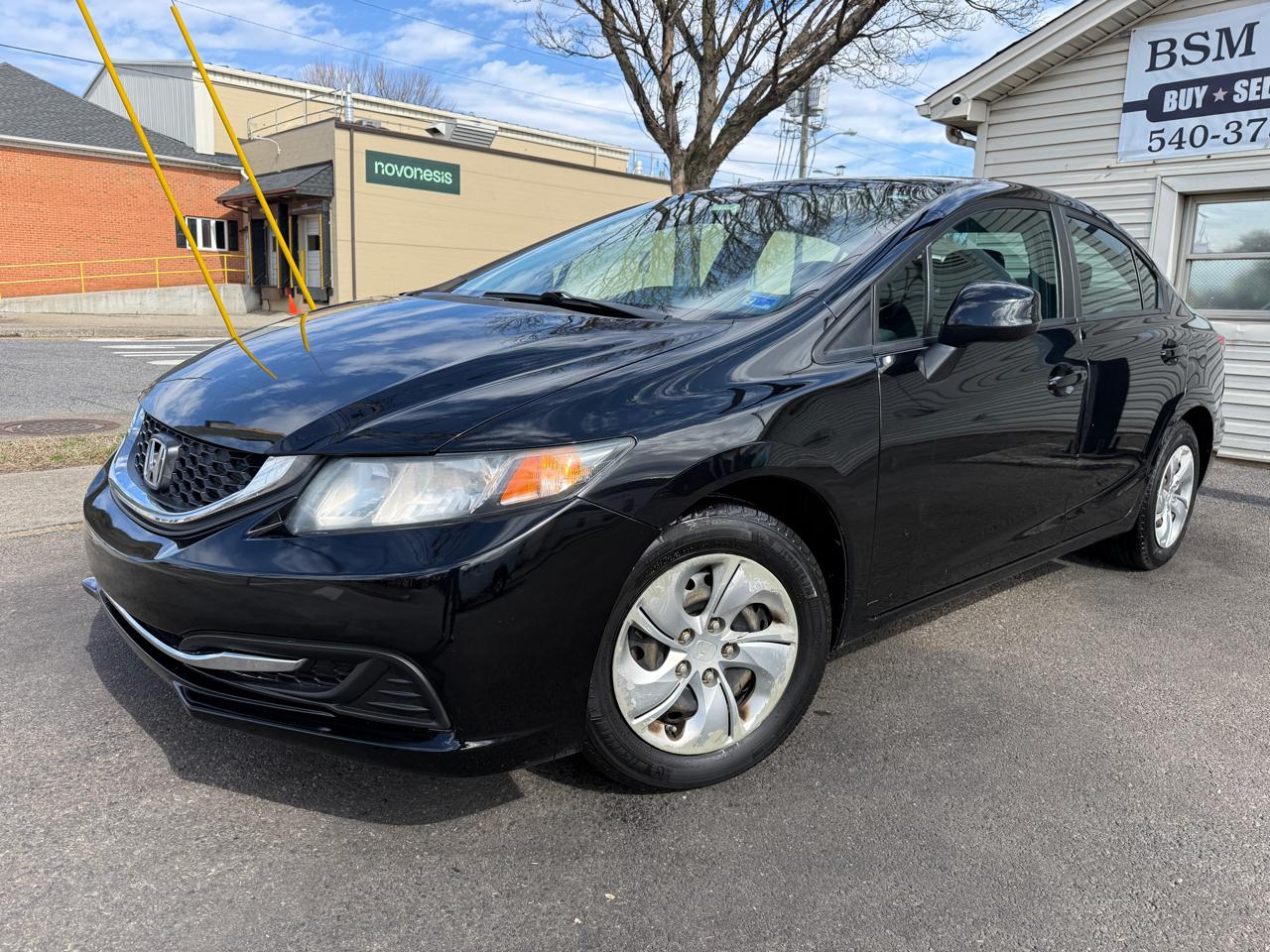 Honda Civic LX Sedan 5-Speed AT 2013