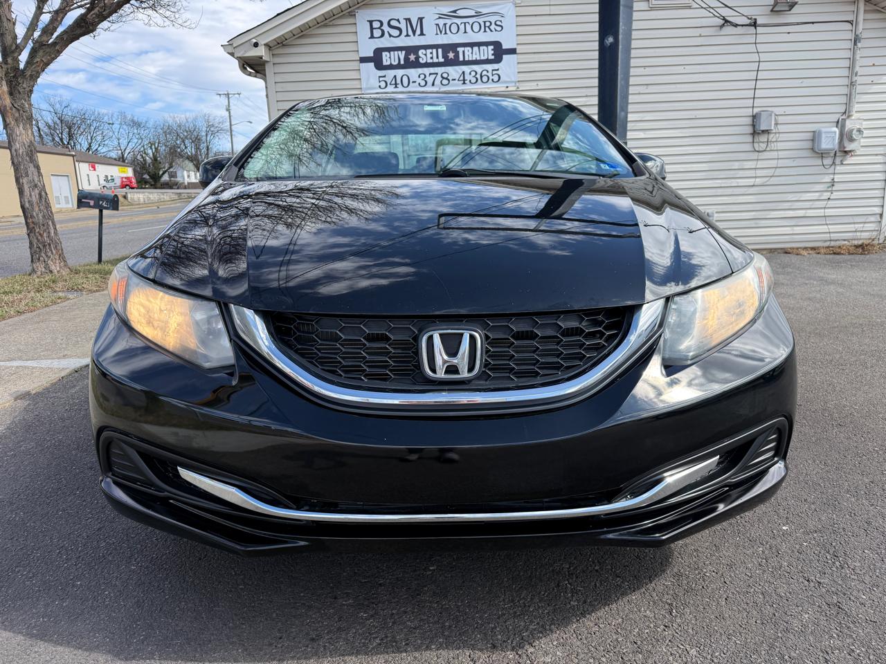 Honda Civic LX Sedan 5-Speed AT 2013