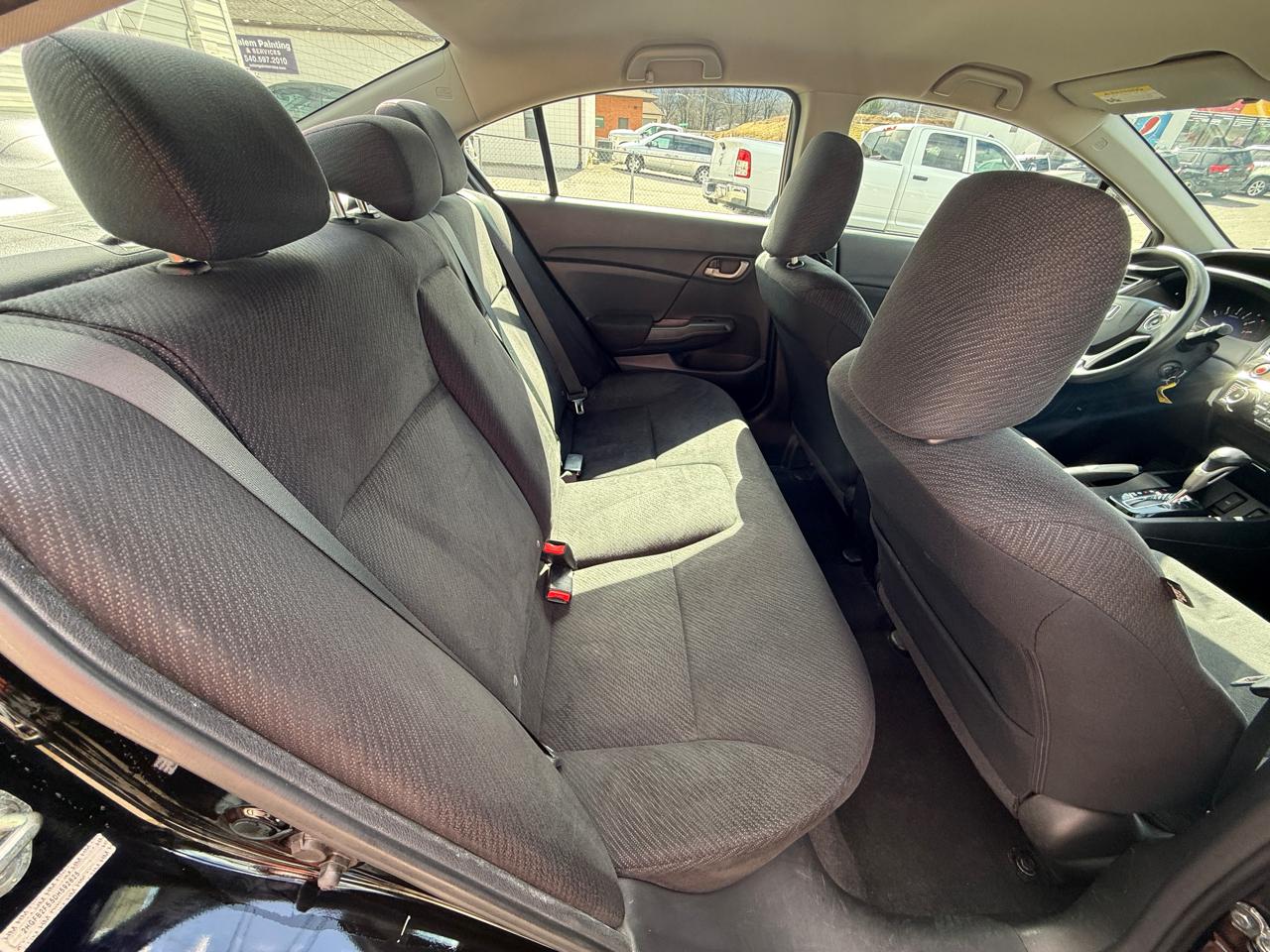 Honda Civic LX Sedan 5-Speed AT 2013