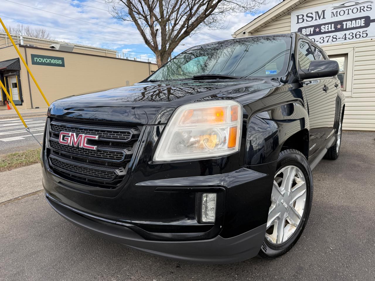 GMC Terrain SLE2 AWD 2017