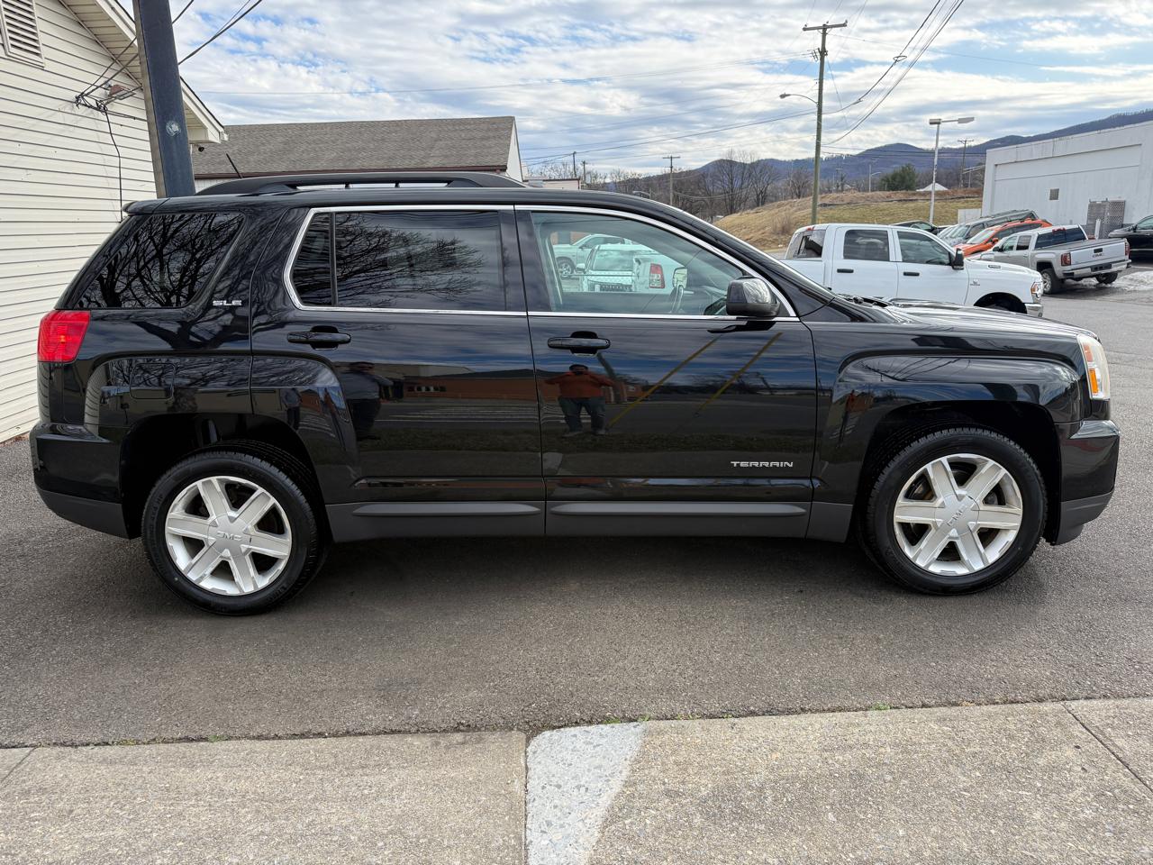 GMC Terrain SLE2 AWD 2017