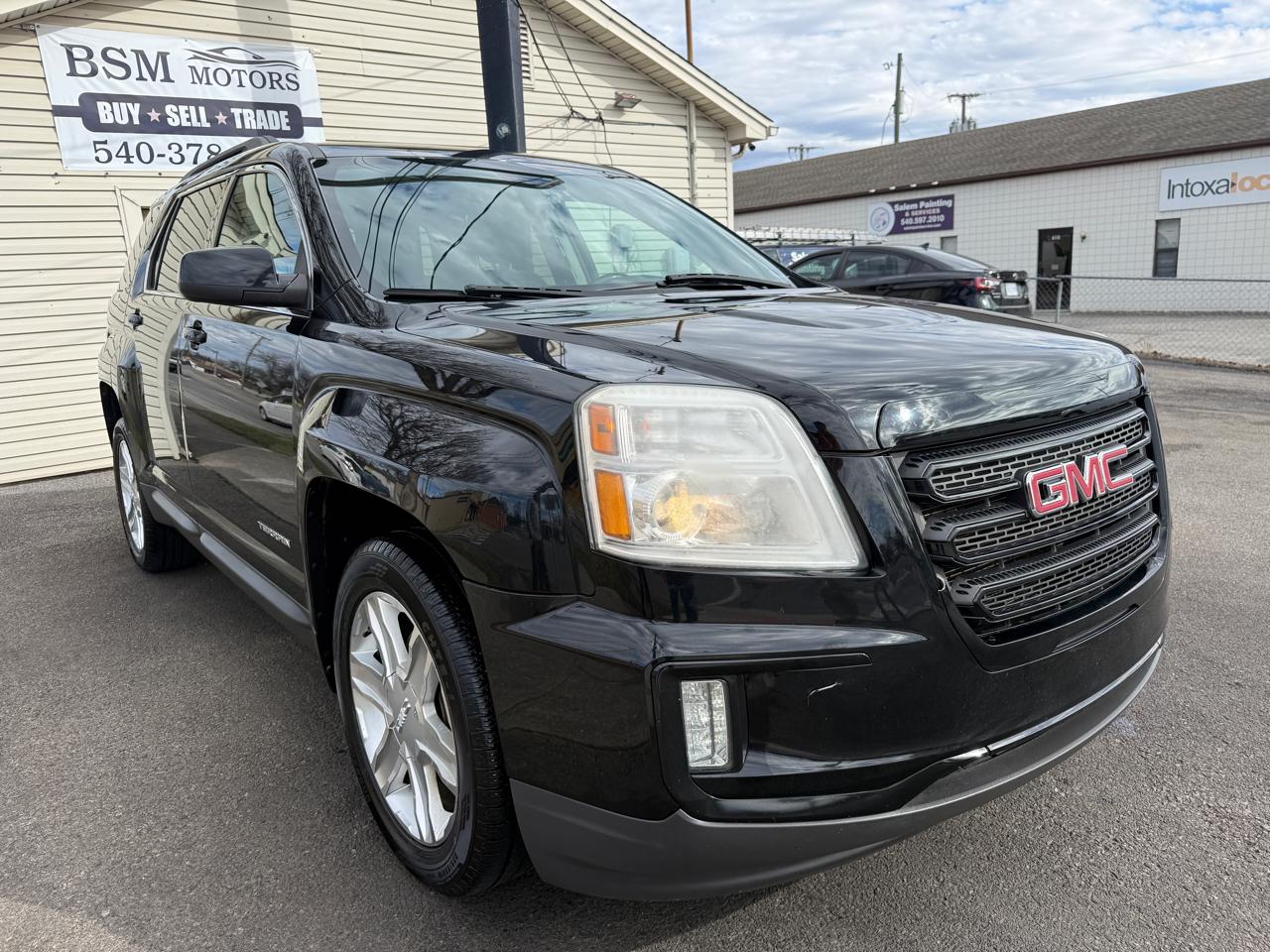 GMC Terrain SLE2 AWD 2017