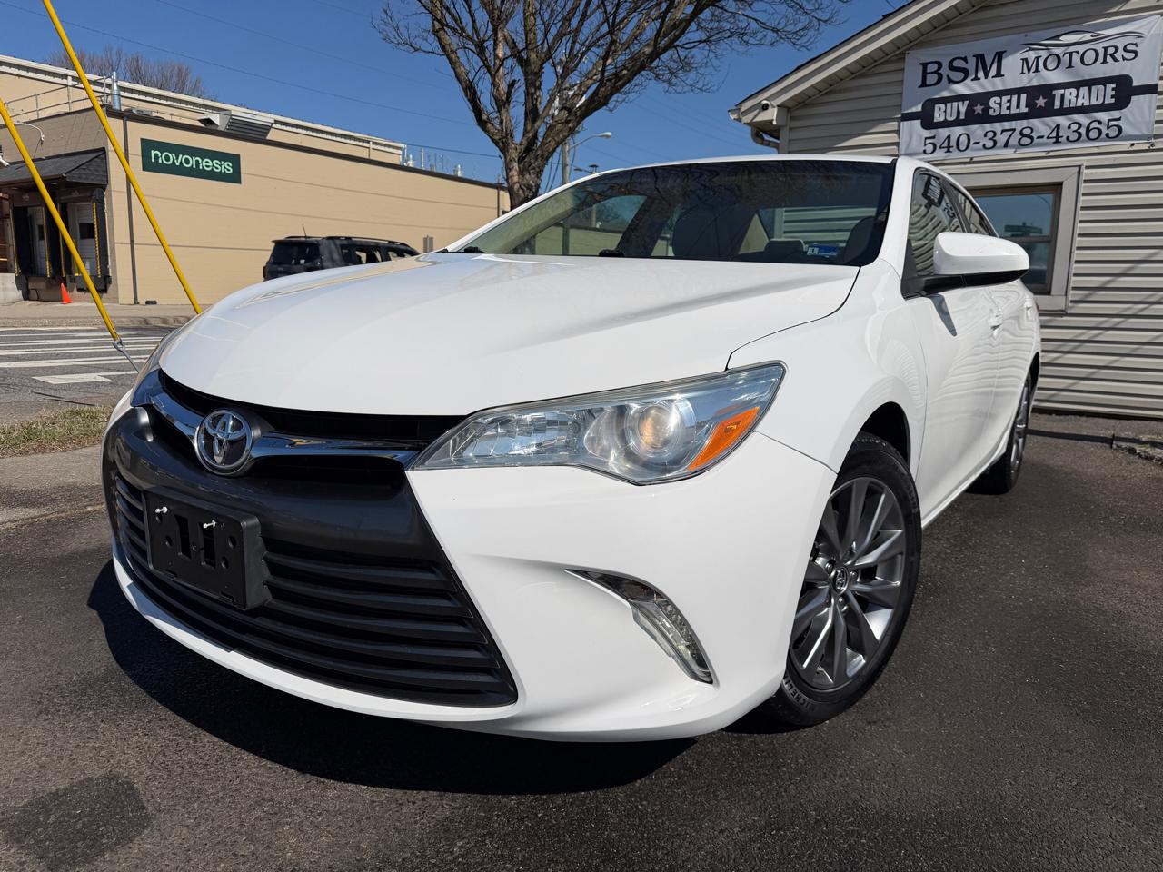 Toyota Camry XLE 2016