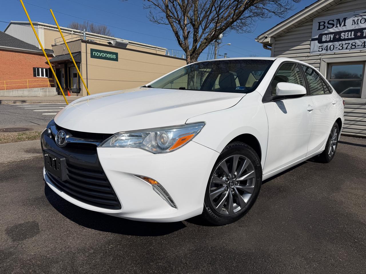Toyota Camry XLE 2016