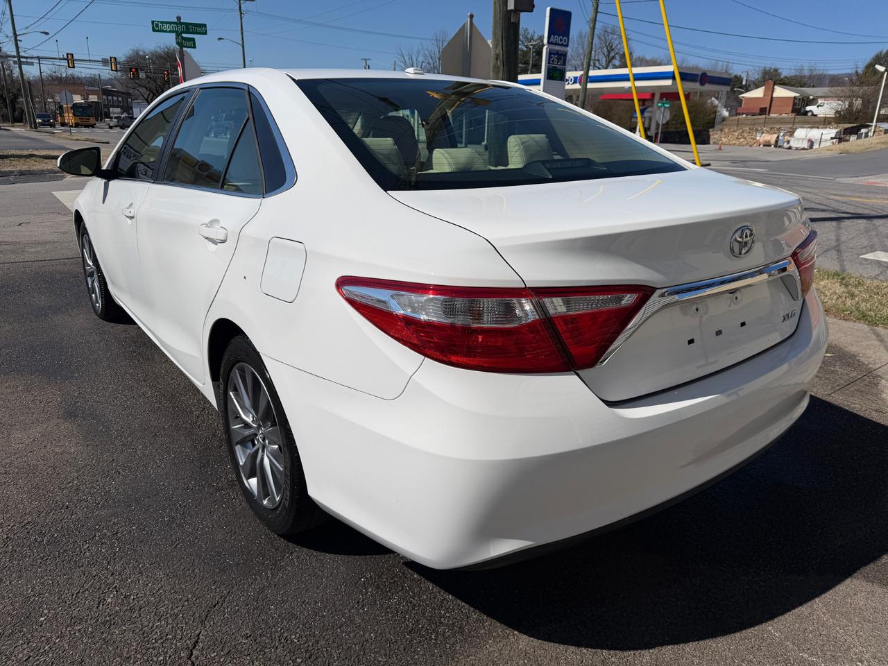Toyota Camry XLE 2016