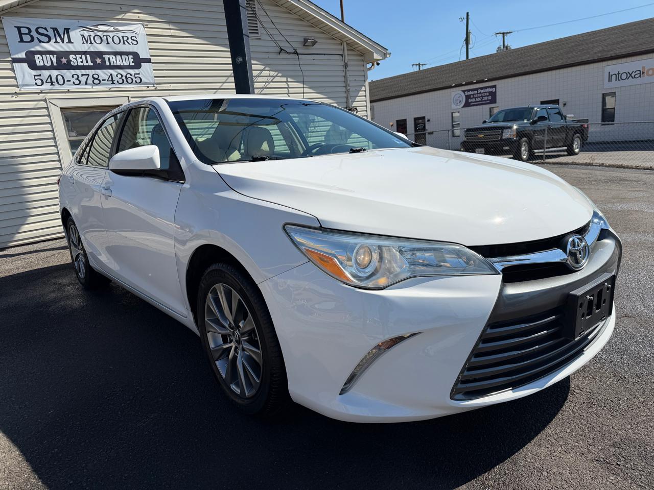 Toyota Camry XLE 2016