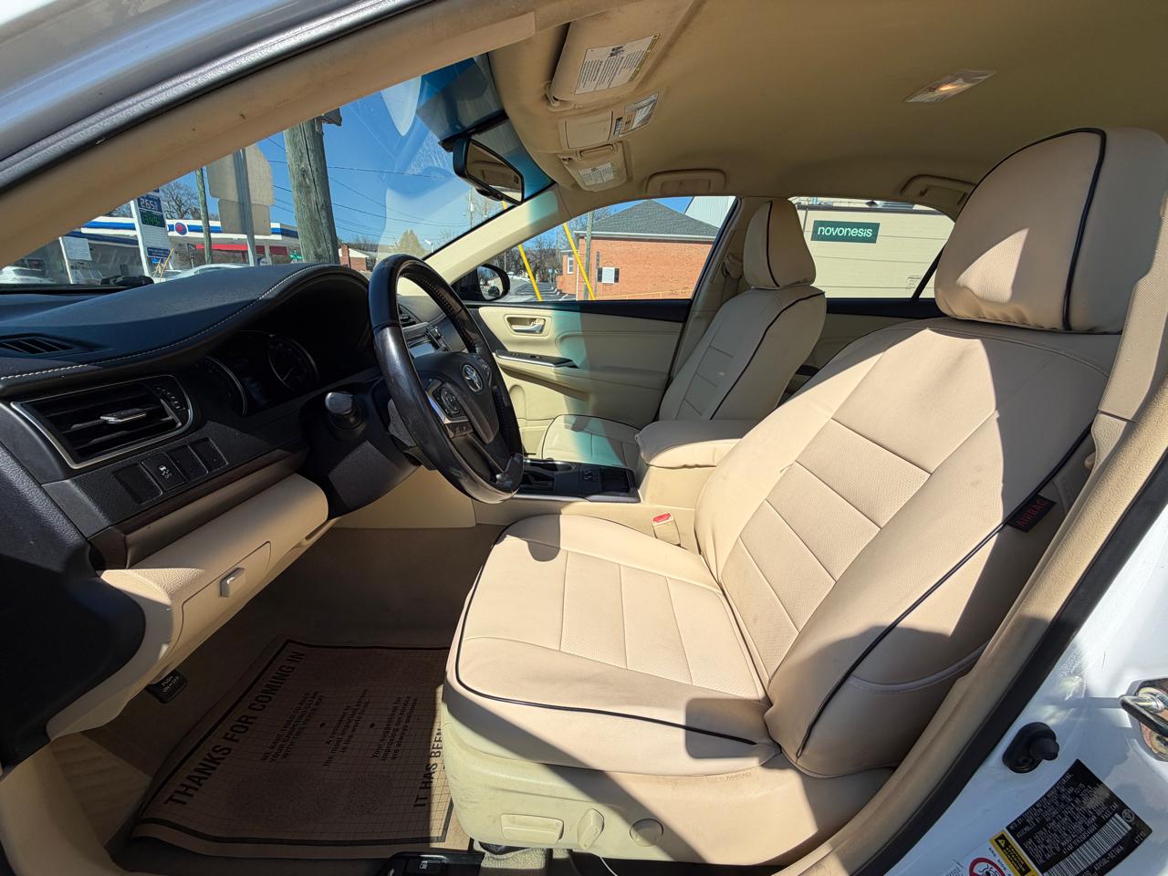 Toyota Camry XLE 2016