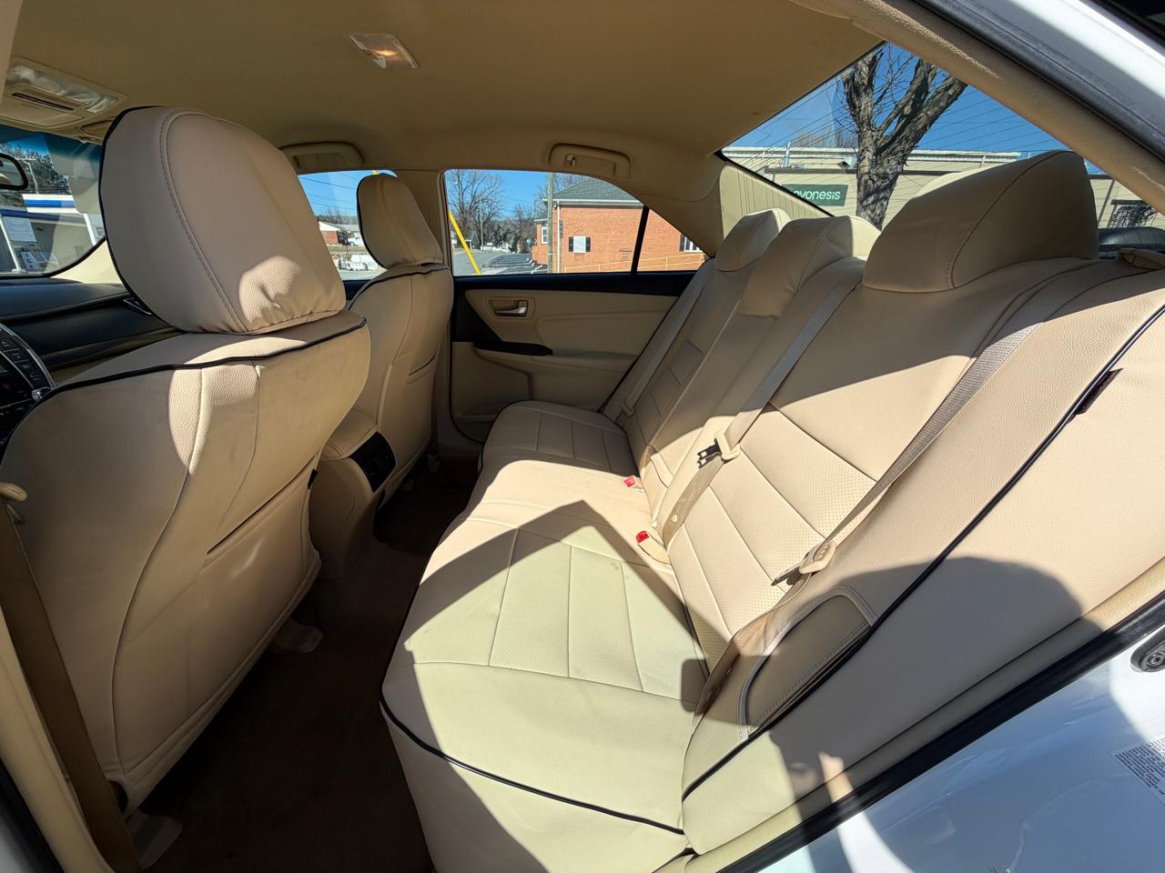 Toyota Camry XLE 2016