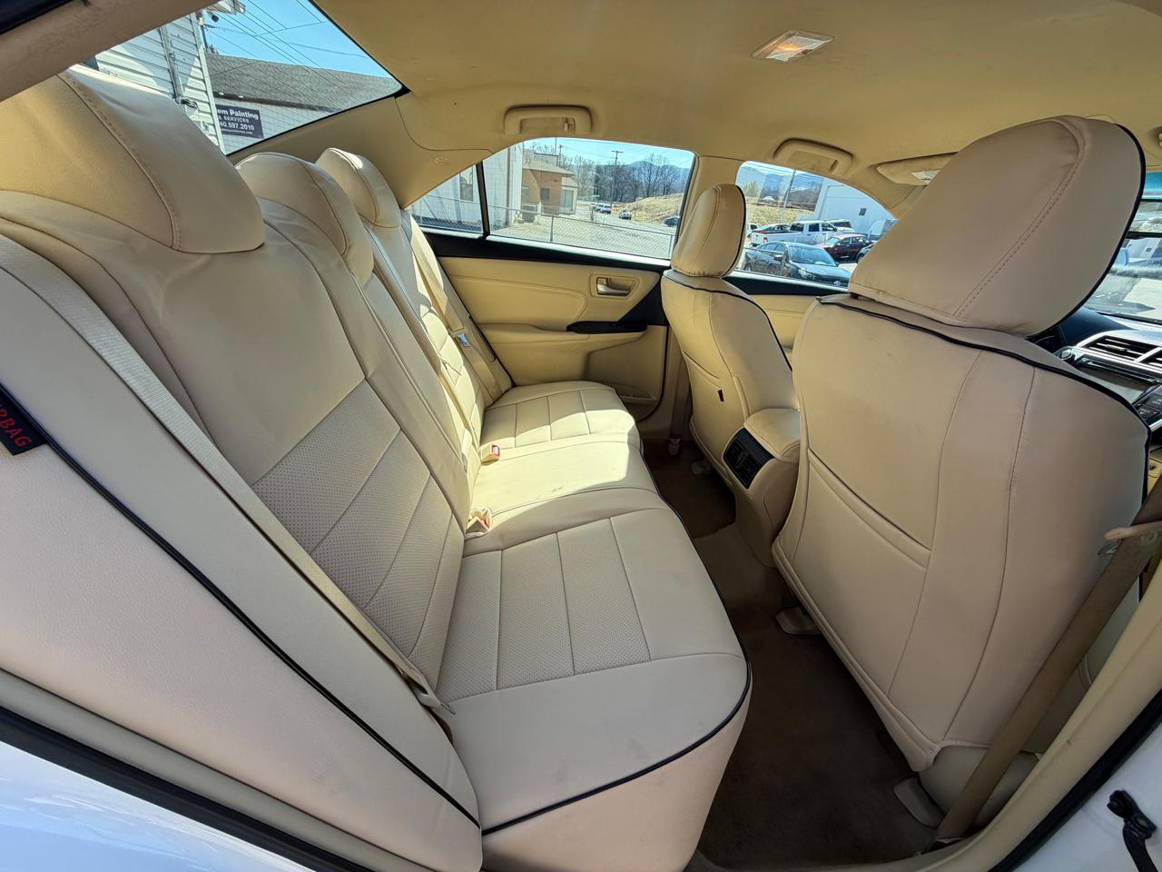 Toyota Camry XLE 2016