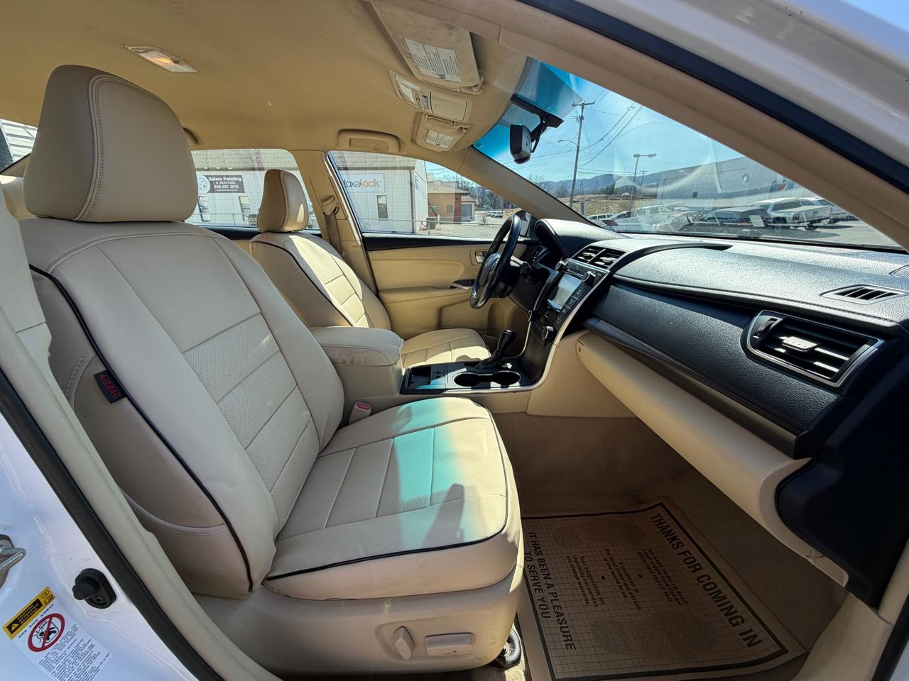 Toyota Camry XLE 2016