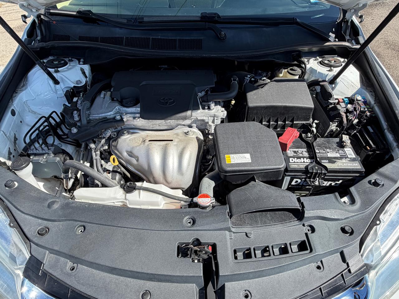 Toyota Camry XLE 2016