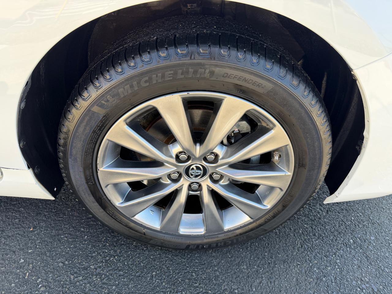 Toyota Camry XLE 2016