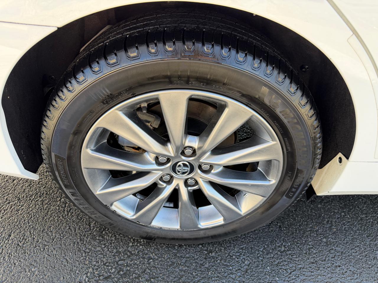 Toyota Camry XLE 2016