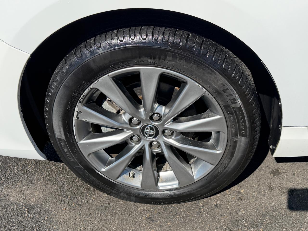 Toyota Camry XLE 2016