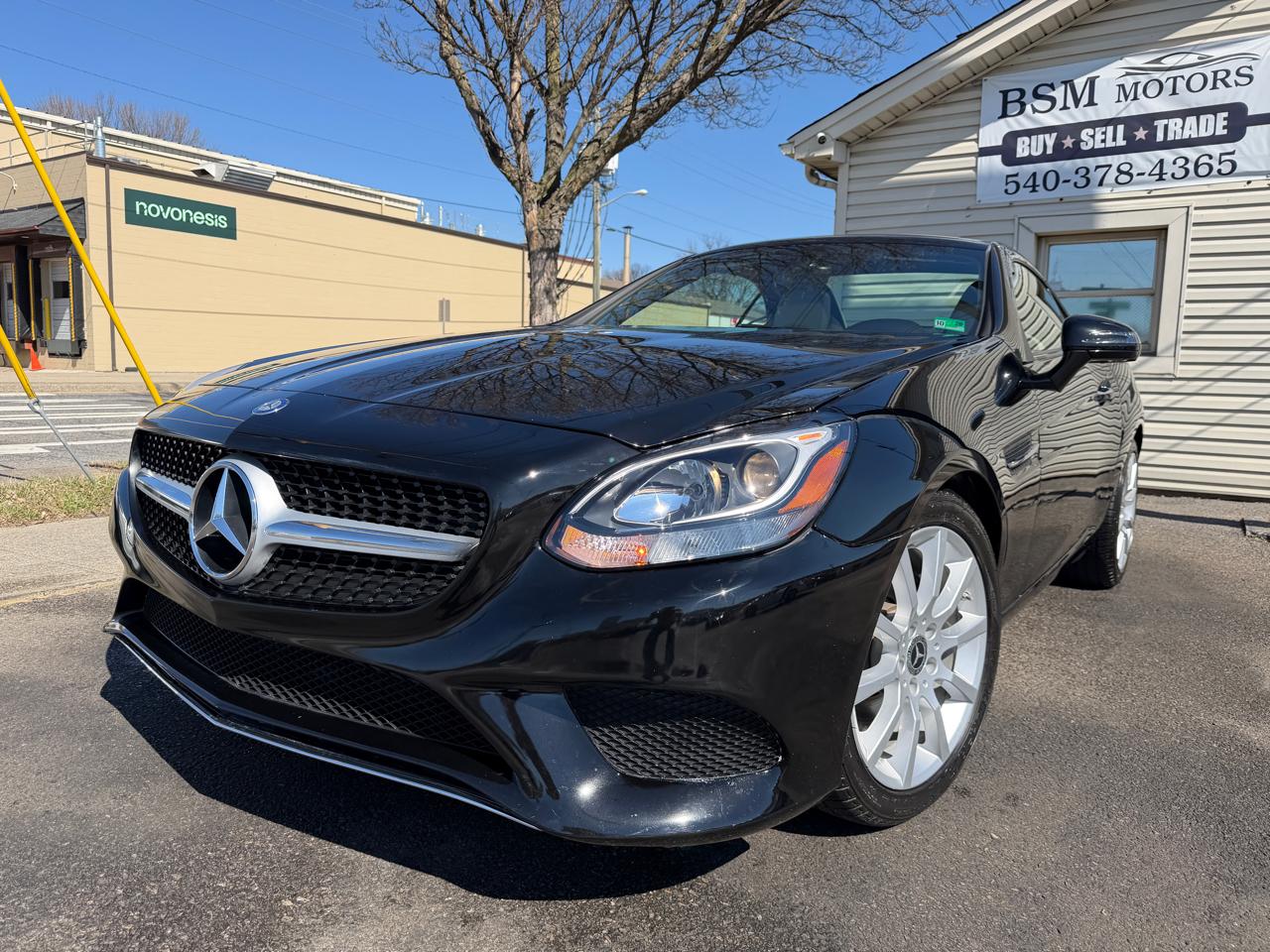 Mercedes-Benz SLC-Class SLC300 2018